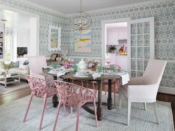 Artwork: Isabelle Abbot (available) Designer: Sara Hillery Interior Design