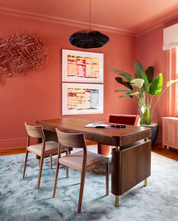 Artwork: Sarah Irvin Designer: Ivey Design Group (2024 Showhouse)