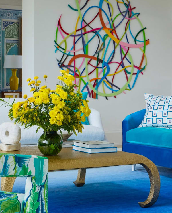 Sculpture: Steve Bickley (sold) Designer: Janie Molster Designs