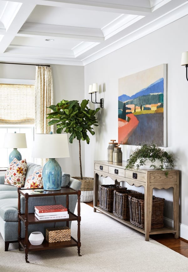 Artwork: Isabelle Abbot Designer : Heather Safferstone Photographer : Stacy Zarin Goldberg Art Advisor : Hilyard Art Advisory, Lauren Hilyard