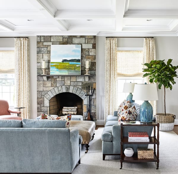 Artwork: Mac Ball Designer : Heather Safferstone Photographer : Stacy Zarin Goldberg Art Advisor : Hilyard Art Advisory, Lauren Hilyard