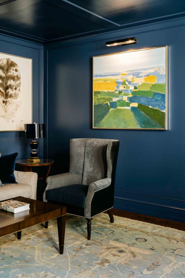 Artist: Isabelle Abbot, in Keswick Hall Photographer: Sara Petras