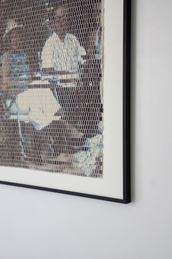 Kayla Dantz - Backyard Portrait No. 1 (part II), 2025