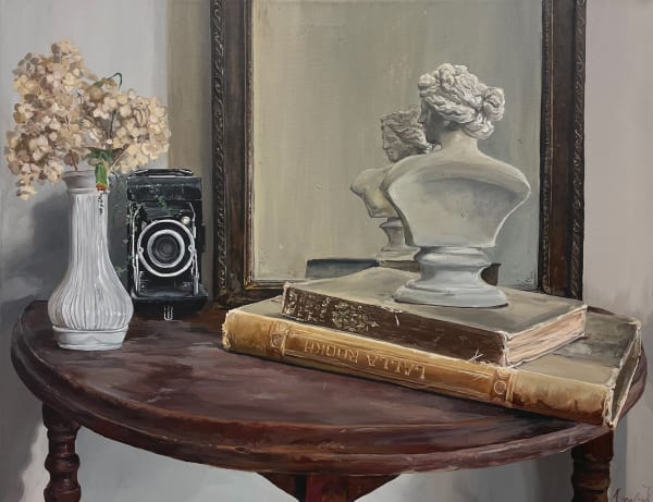 Annaleigh Lokker - Lavender Still Life, 2025