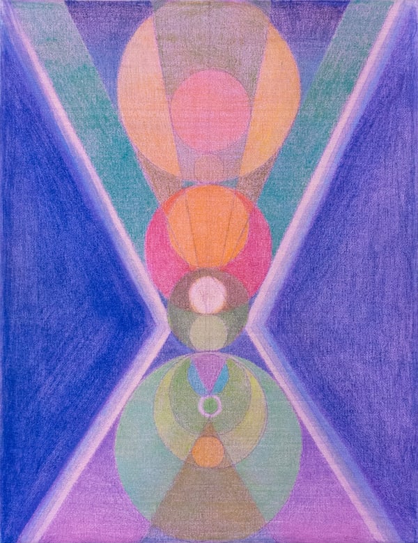 Merrin Winkel - Light Reflections on the Infinite Path, 2023