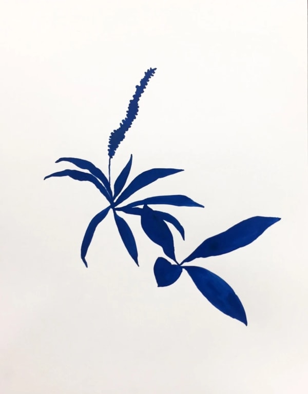 Sarah Mizer - Penland, Blue #1, 2016