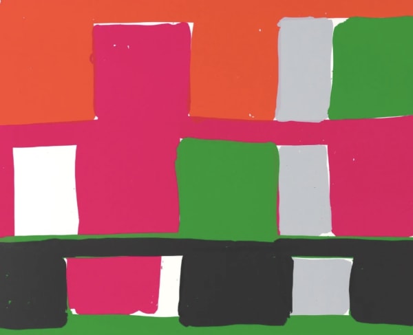 Stanley Whitney - Untitled, 2019