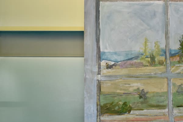 Light Fields Susan English and Cate West Zahl