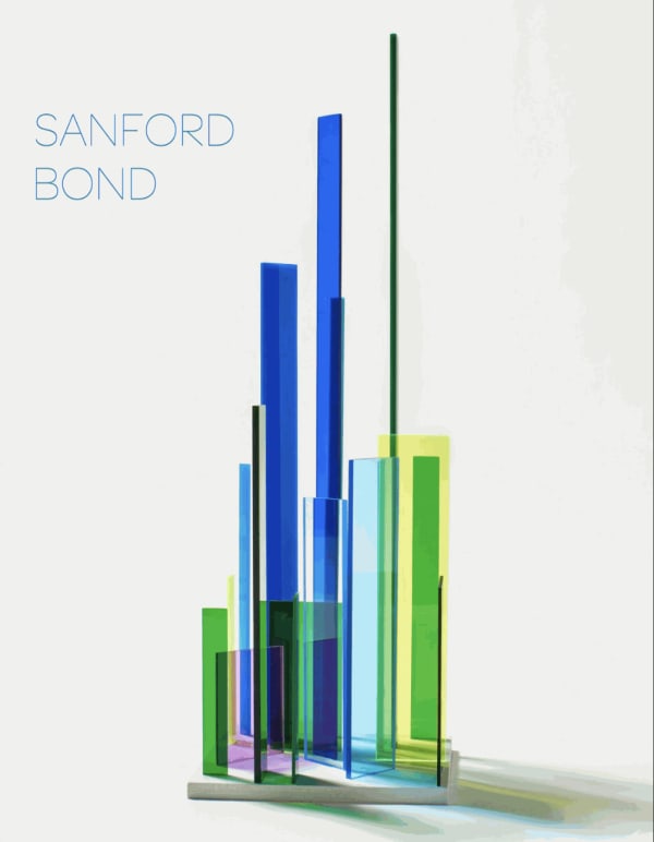 SANFORD BOND, ACRYLIC SCULPTURE