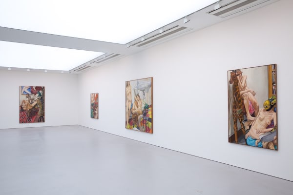 2018, Philip Pearlstein: Paintings 1990 — 2017, Saatchi Gallery, London