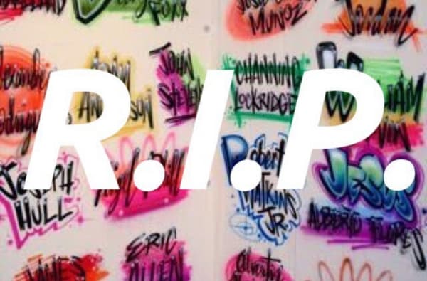 Brandon Donahue "R.I.P." April 13 - May 6, 2018