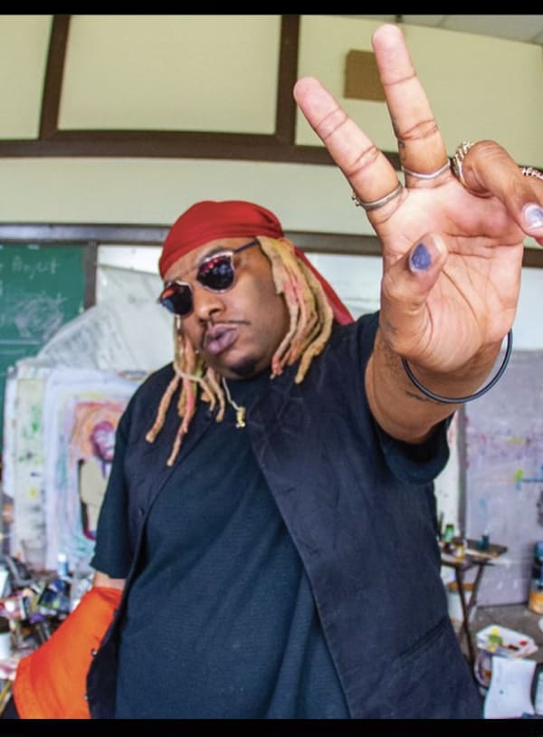 Marlos E'van Instagram Web Site