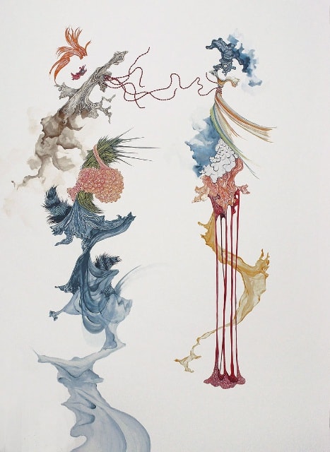 Kate Eric, Boxers, 2011, Acrylic on canvas, 60 x 44 inches (152 x 112 cm)