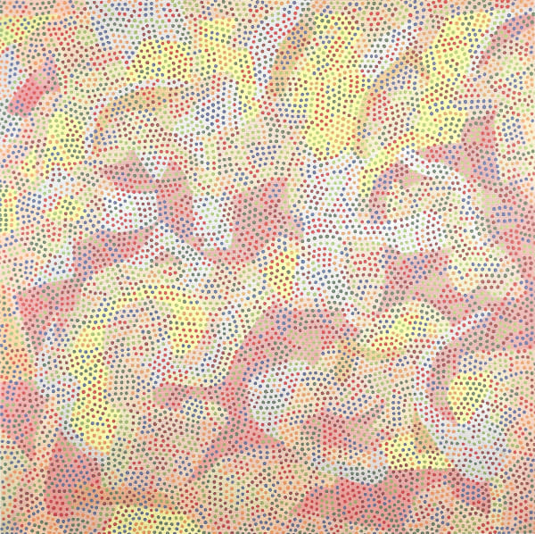 Peter Young, #4 - 1971, 1971