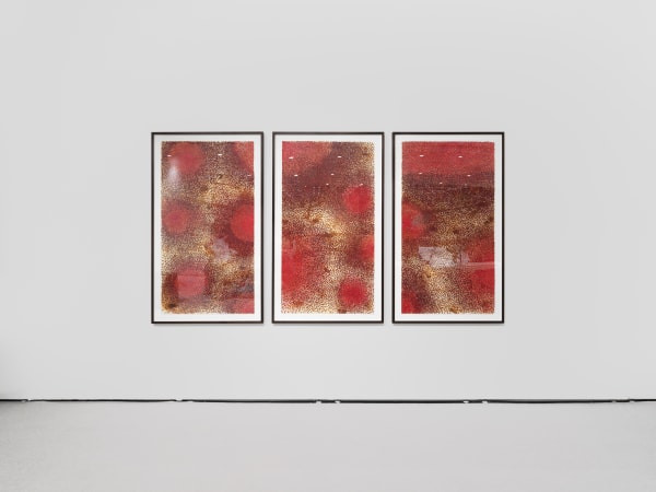 Ambreen Butt, Installation view, "Wife and Son of Badr Mansoor," Gallery Wendi Norris, San Francisco, CA, 2020