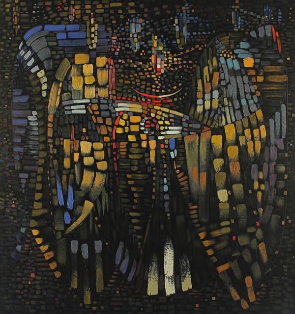 Wolfgang Paalen, Nuit tropicale, 1948