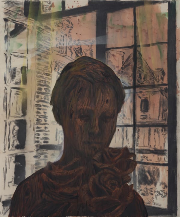 Enrique Martínez Celaya, The Story of the Boy and the Flowers, 2024