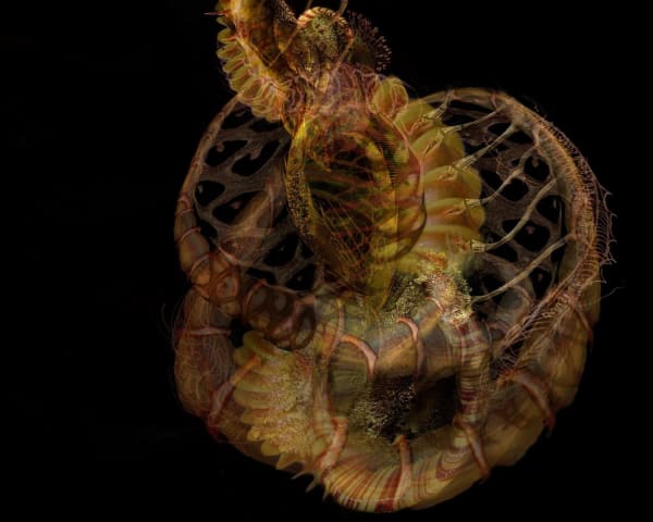 Rohini Devasher, Archetype I, detail, 2007