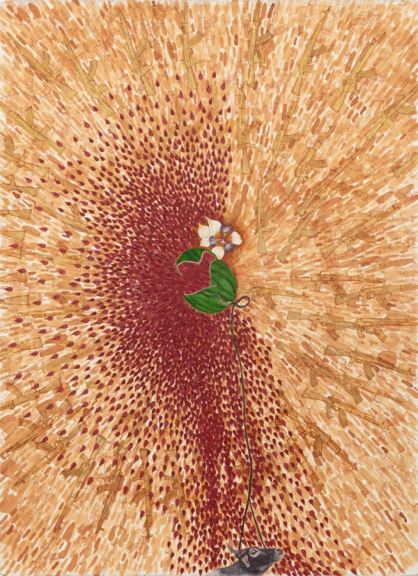 Ambreen Butt, Tearful Harvests, 2023