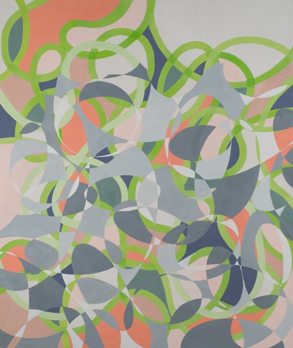 Peter Young, #32A - 1993, 1993