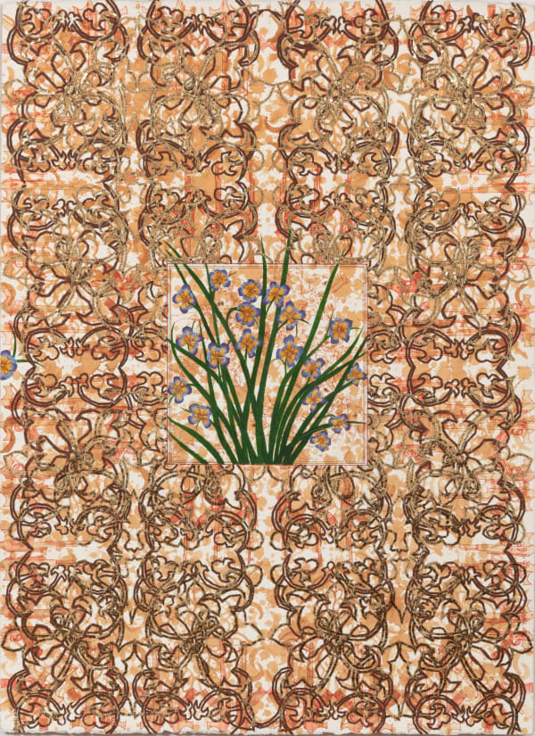 Ambreen Butt, The Floral Offerings, 2023