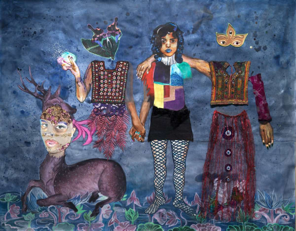 Chitra Ganesh, After the Storm, 2019