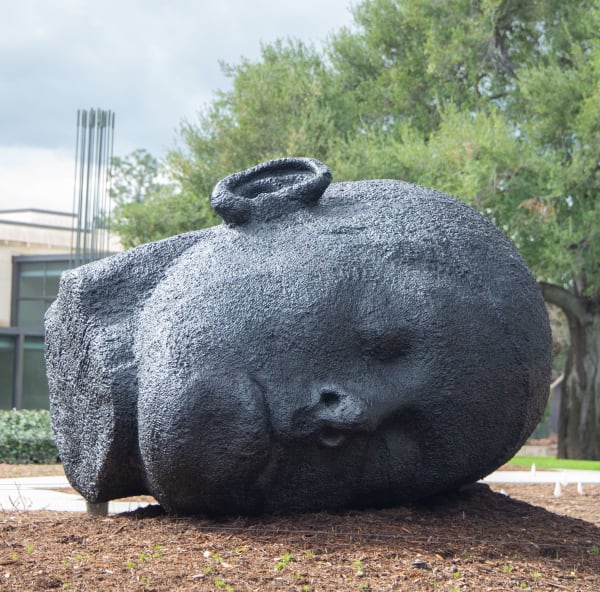 Installation view, "The Landmark," The Huntington Library, Art Museum, and Botanical Gardens, San Marino, CA.