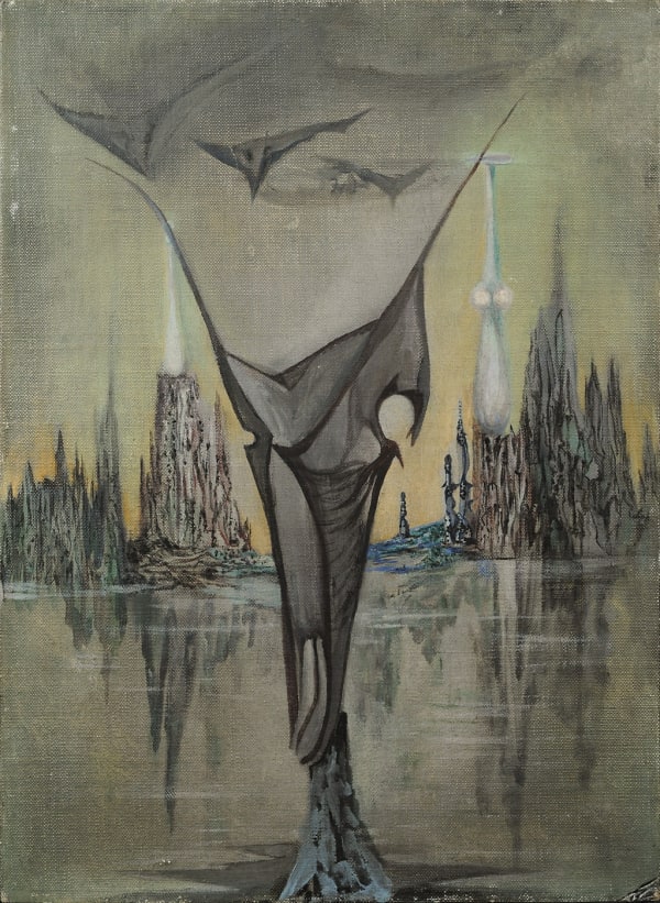 Wolfgang Paalen, La dépouille immortelle, 1937