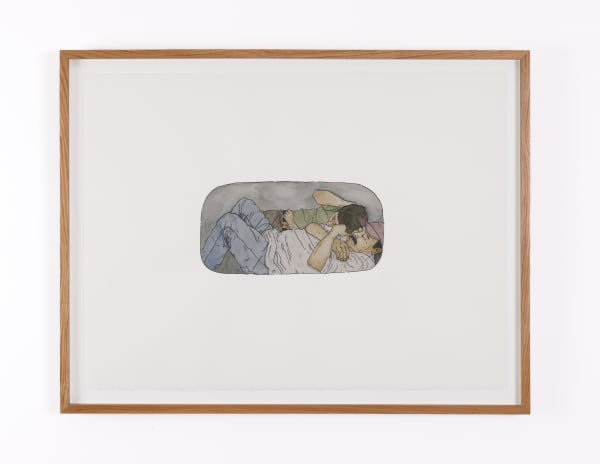 Julio César Morales, Gemelos #4, 2025
