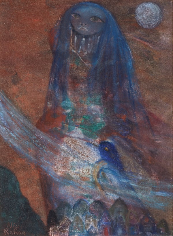 Alice Rahon, Una gigante llamada soledad, 1975