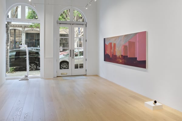 Leo Marz, Installation view, "Modern Office," Gallery Wendi Norris, San Francisco, CA, 2023