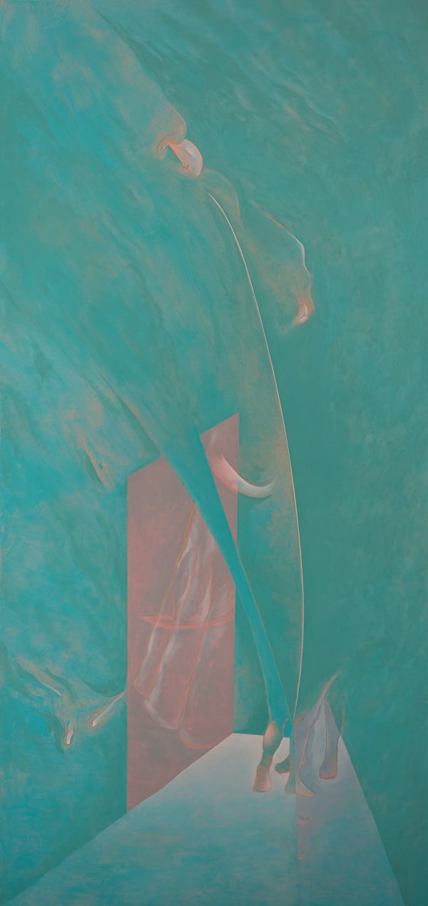 Leo Marz, Leaping Into the Air So as to Insulate Themselves From the Floor, 2023