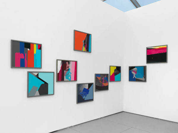 Julio César Morales, Line Cutters, 2019