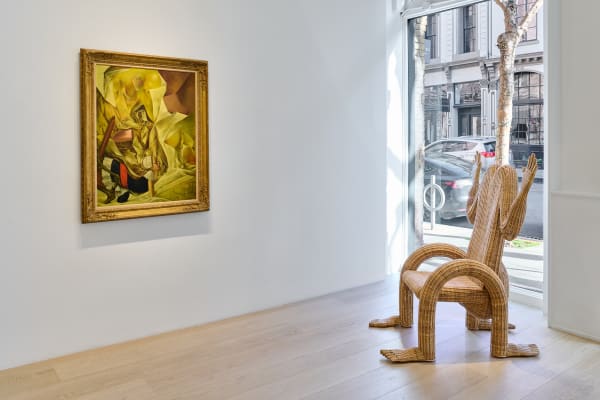 Dorothea Tanning, Installation view, "Musical Chairs," Gallery Wendi Norris, San Francisco, CA, 2024