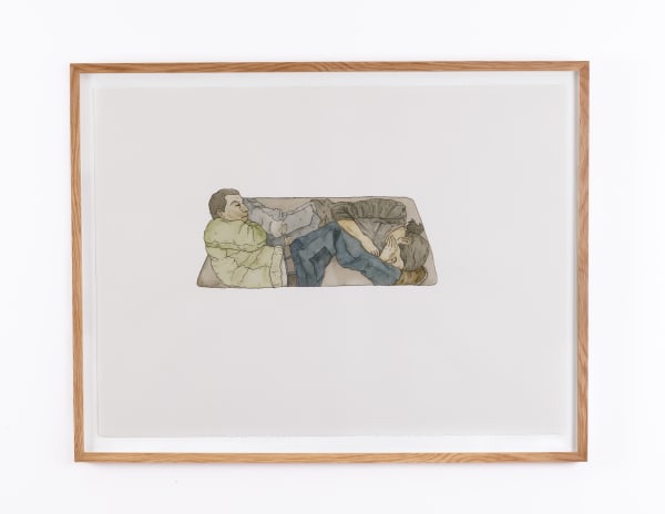 Julio César Morales, Gemelos #2, 2025