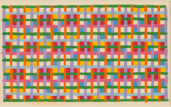 Peter Young, Study for a Painting, 1978