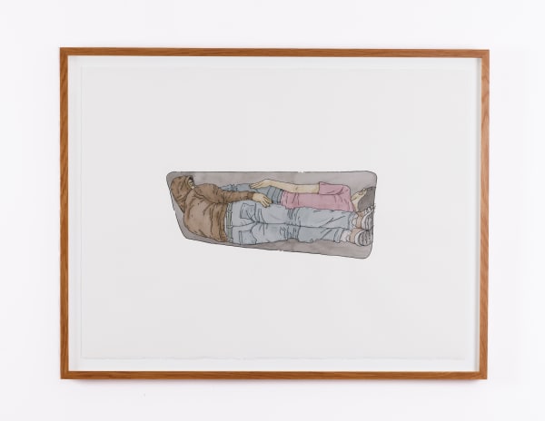 Julio César Morales, Gemelos #3, 2025
