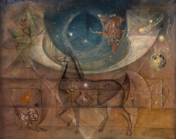 Leonora Carrington, Equinoxio, 1958