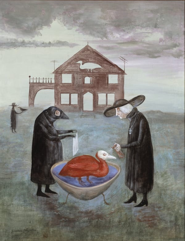 Leonora Carrington, Bird Bath II, 1978