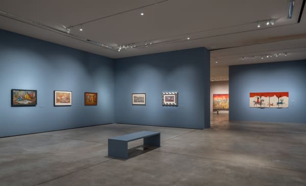 Leonora Carrington, Installation view, "Leonora Carrington," ARKEN Museum of Modern Art, Copenhagen, Denmark, 2022 - 2023