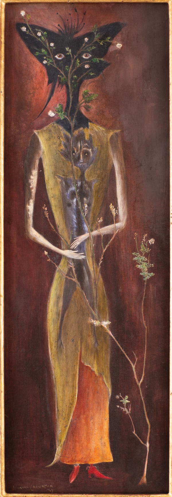 Leonora Carrington, Portrait of Madame Dupin, 1949