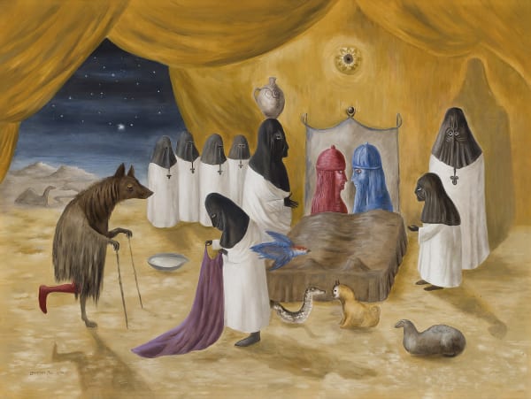Leonora Carrington, The Lovers, 1987