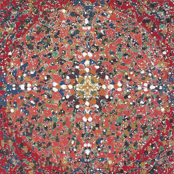 Peter Young, Untitled, 1974