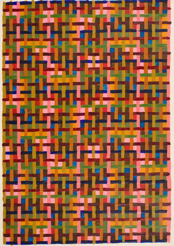 Peter Young, Study for a Painting, 1979