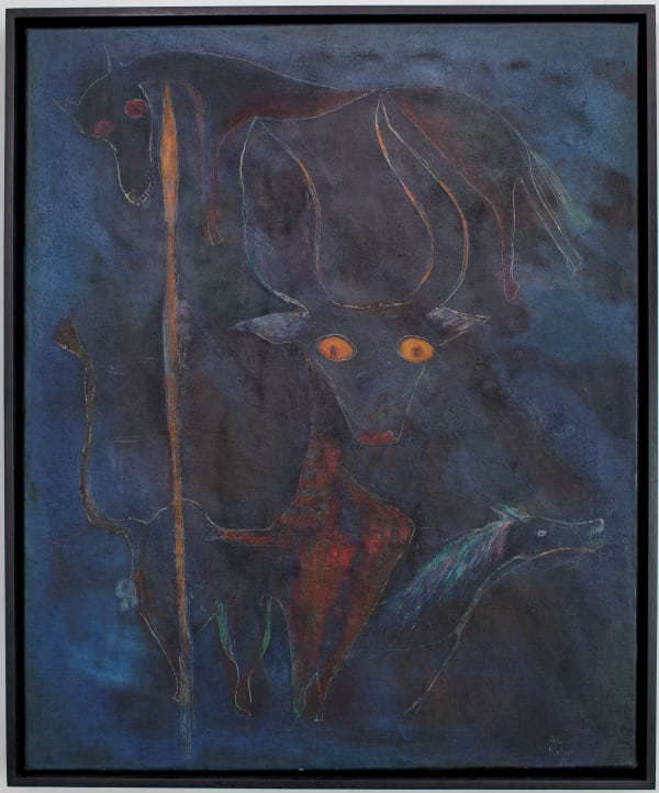 Alice Rahon, ¡Torito, Toro!, 1951