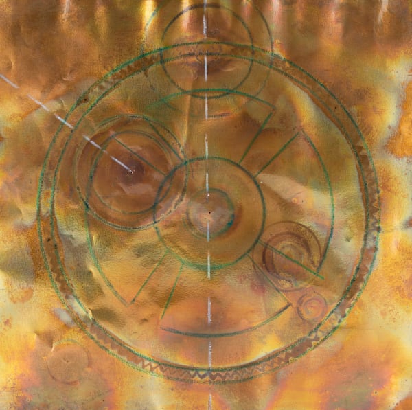 Rohini Devasher, Sol Drawing 8, 2023