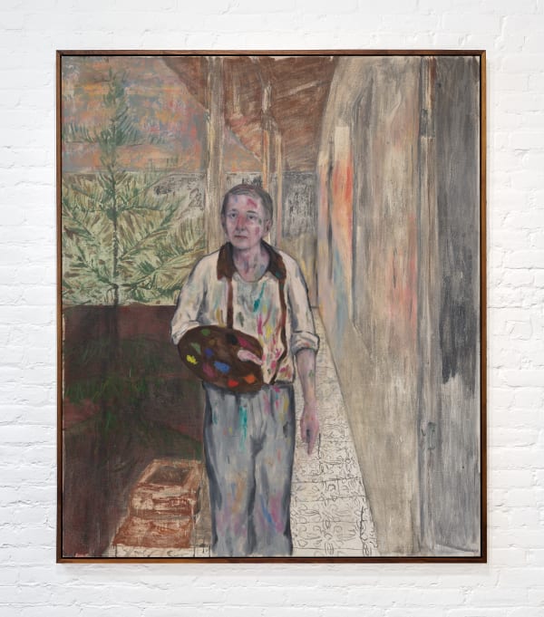 Enrique Martínez Celaya, The Son, 2025