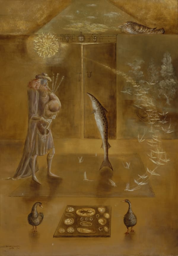 Leonora Carrington, For the Man Who Did It Last Time Will Never Do It Now, 1957