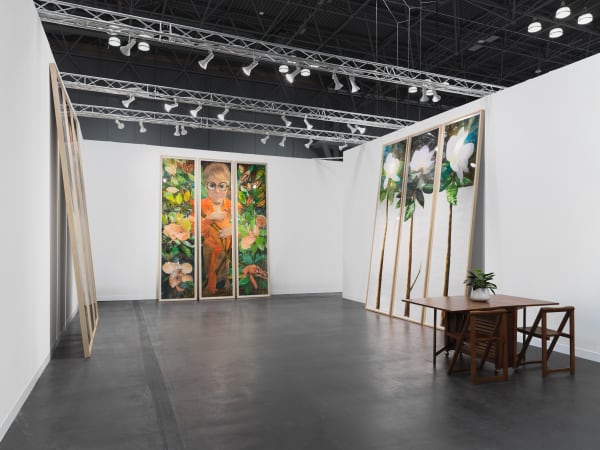 María Magdalena Campos-Pons, Installation view, The Armory Show, Javits Center, NY, NY, 2022