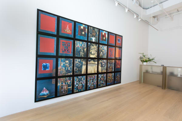 María Magdalena Campos-Pons, Installation view, "Finding Balance," Gallery Wendi Norris, San Francisco, CA, 2023
